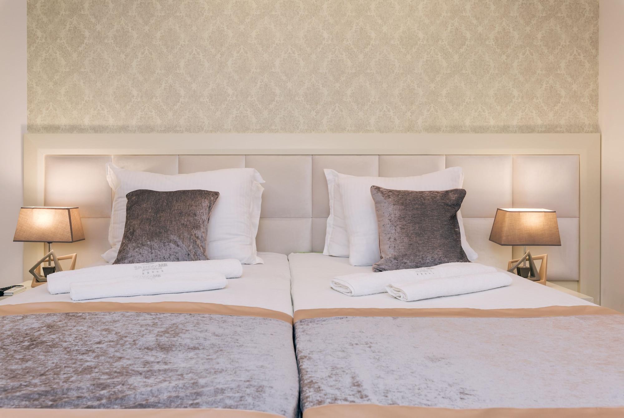 Splendido Mb Apartments Tivat Ngoại thất bức ảnh