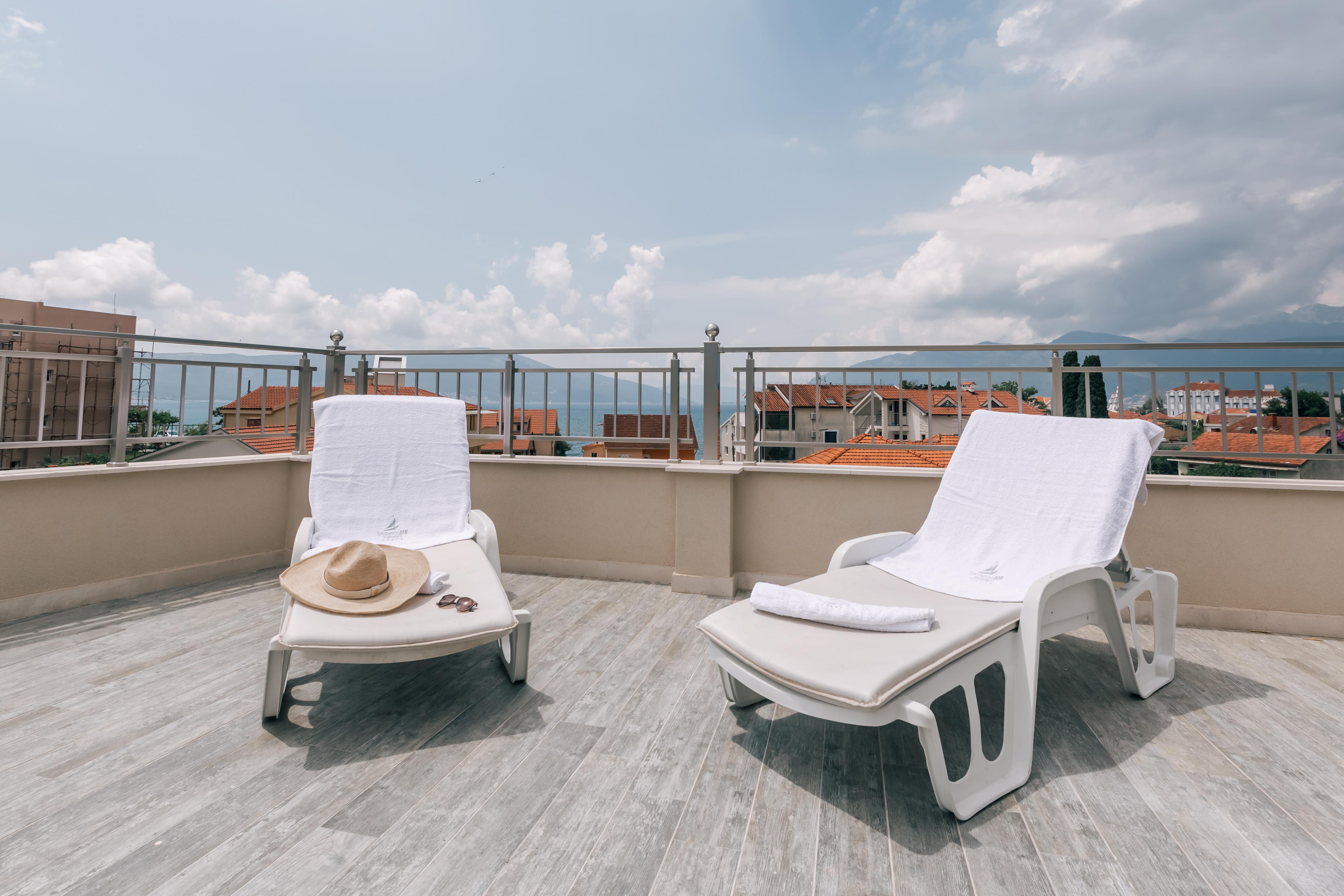 Splendido Mb Apartments Tivat Ngoại thất bức ảnh