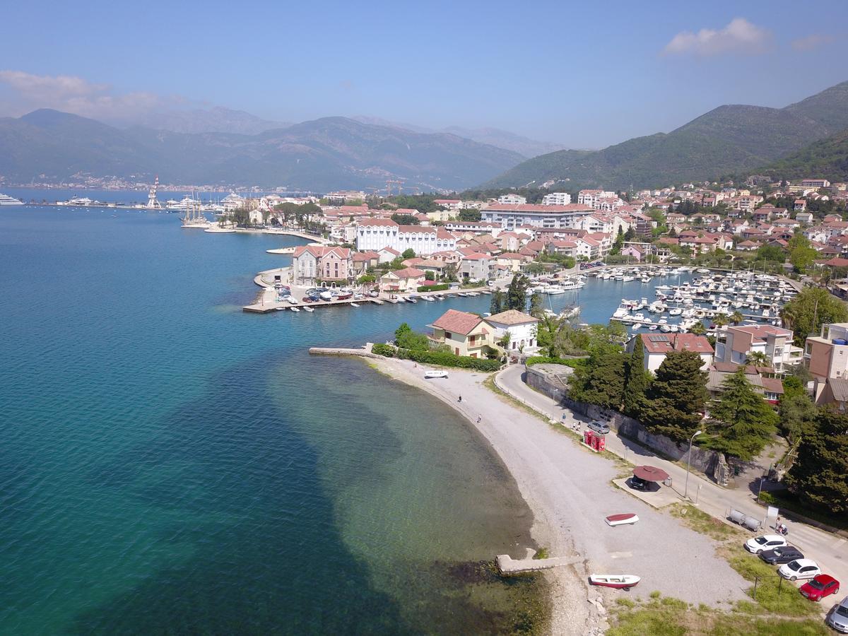 Splendido Mb Apartments Tivat Ngoại thất bức ảnh